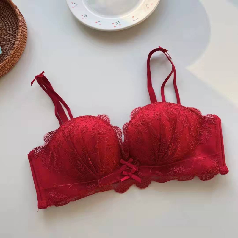Japanski stil bez ojačanja, bez naramenica, push-up, tubasti top, podesiva veličina – set