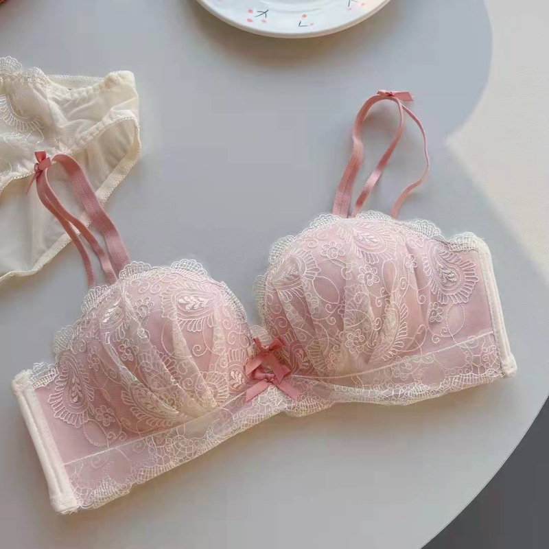 Japanski stil bez ojačanja, bez naramenica, push-up, tubasti top, podesiva veličina – set