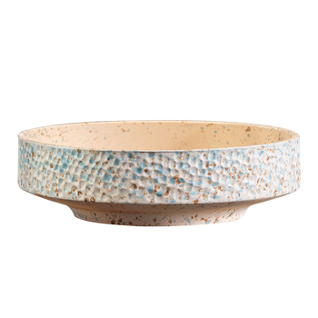 Ghiveci ceramic pentru hidroponie, margine circulară, diametru mare, potrivit pentru birou sau acasă