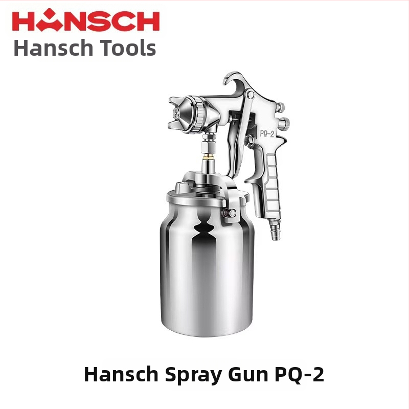 Hanshi W-71 pneumatická pištoľ na nábytok a automobilovú farbu, vysoká atomizácia, technológia voda-voda