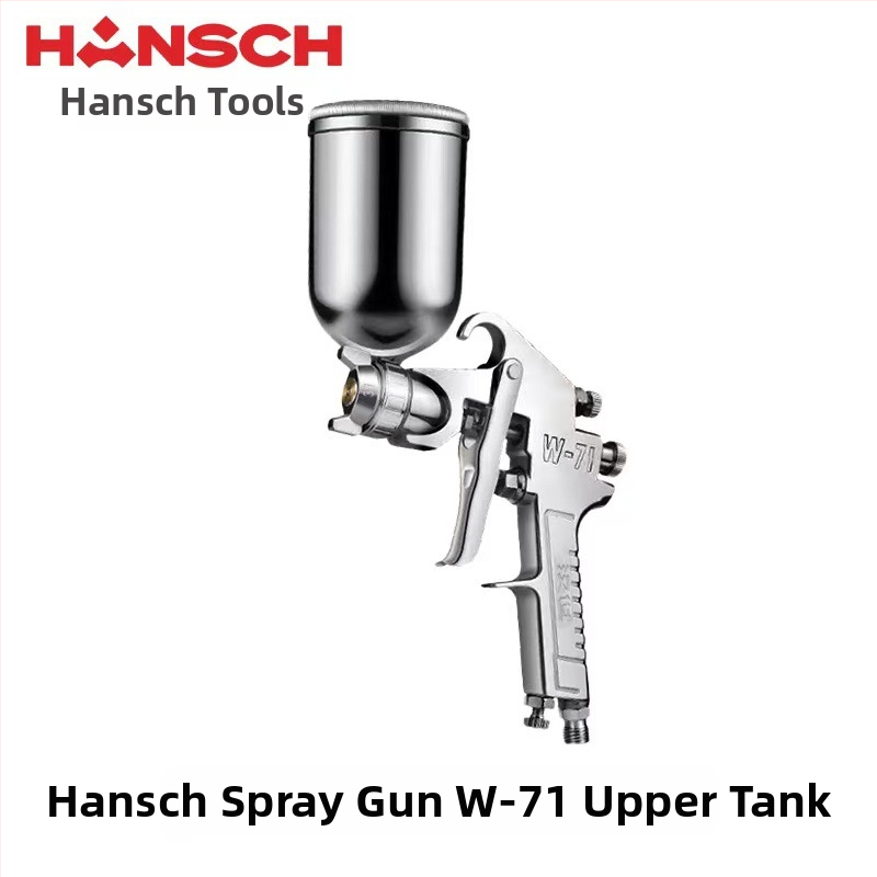 Hanshi W-71 pneumatická pištoľ na nábytok a automobilovú farbu, vysoká atomizácia, technológia voda-voda