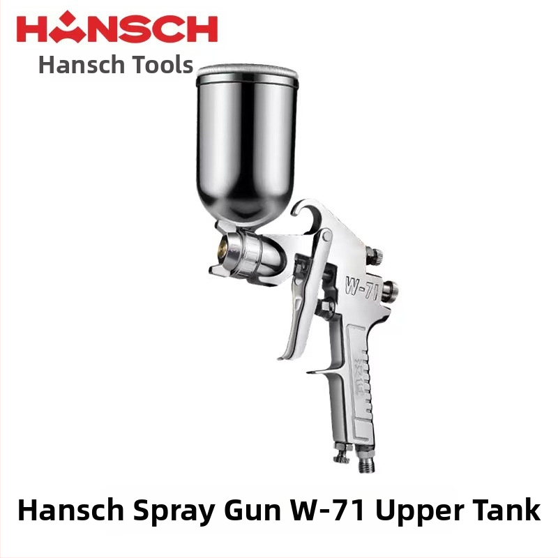 Hanshi W-71 pneumatická pištoľ na nábytok a automobilovú farbu, vysoká atomizácia, technológia voda-voda