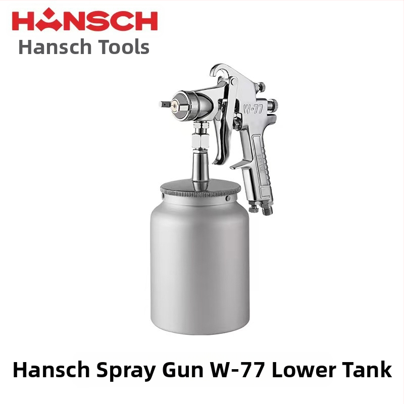 Hanshi W-71 pneumatická pištoľ na nábytok a automobilovú farbu, vysoká atomizácia, technológia voda-voda
