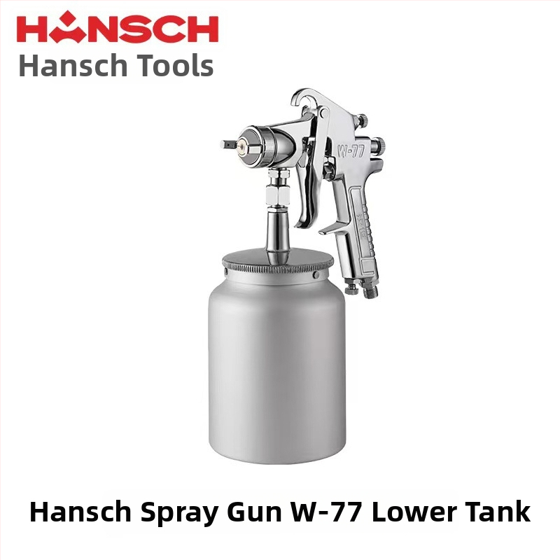 Hanshi W-71 pneumatická pištoľ na nábytok a automobilovú farbu, vysoká atomizácia, technológia voda-voda