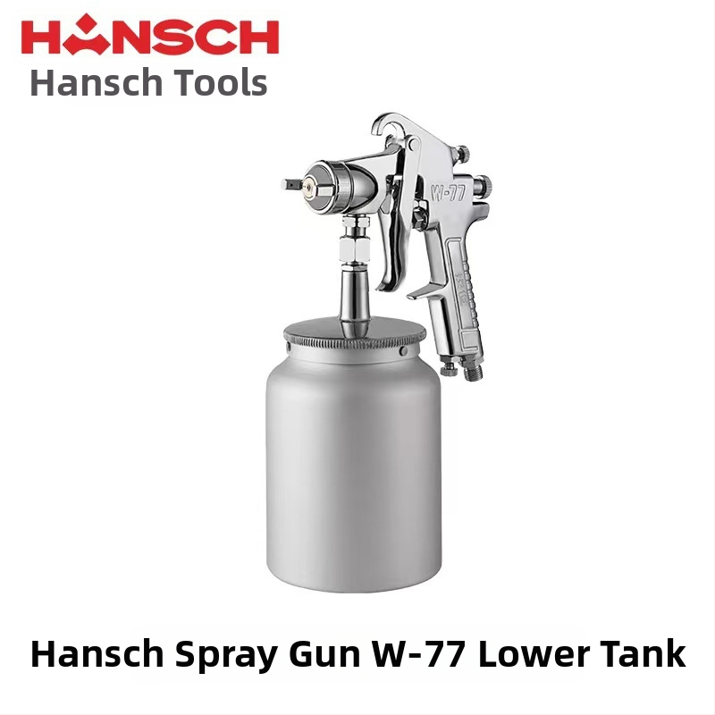 Hanshi W-71 pneumatická pištoľ na nábytok a automobilovú farbu, vysoká atomizácia, technológia voda-voda