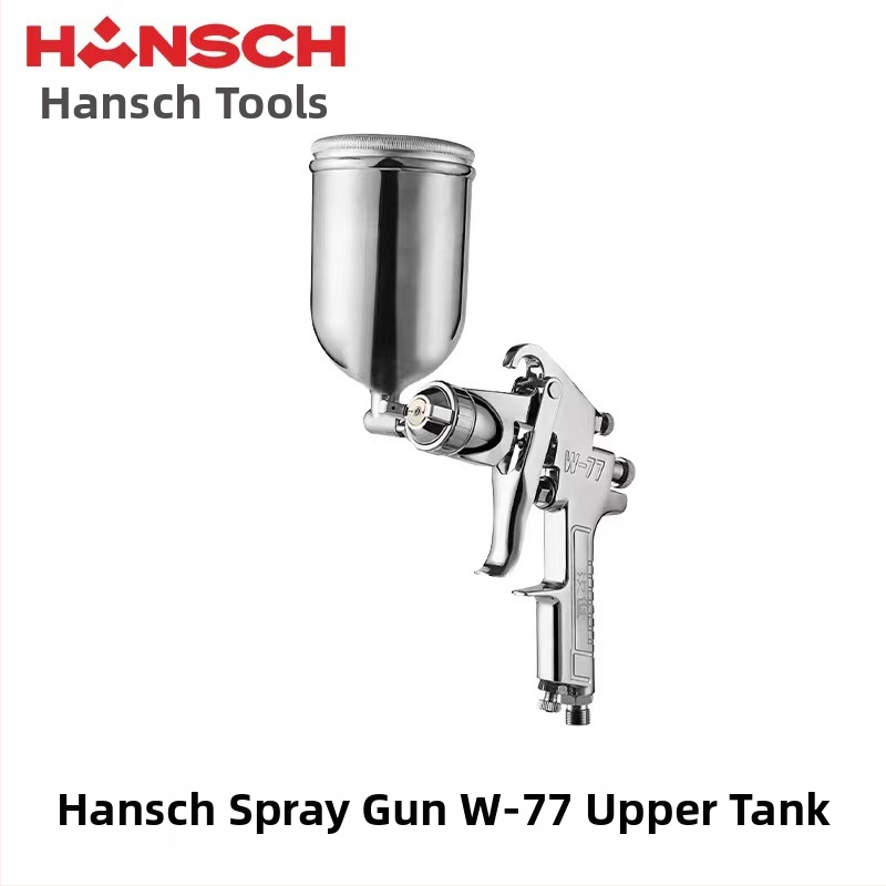 Hanshi W-71 pneumatická pištoľ na nábytok a automobilovú farbu, vysoká atomizácia, technológia voda-voda