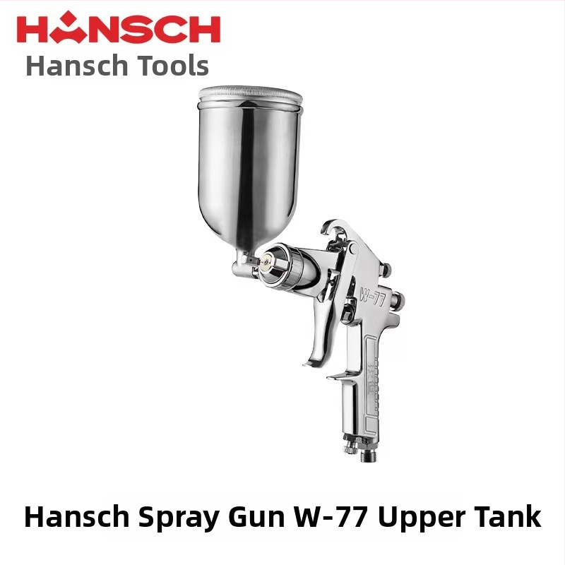 Hanshi W-71 pneumatická pištoľ na nábytok a automobilovú farbu, vysoká atomizácia, technológia voda-voda