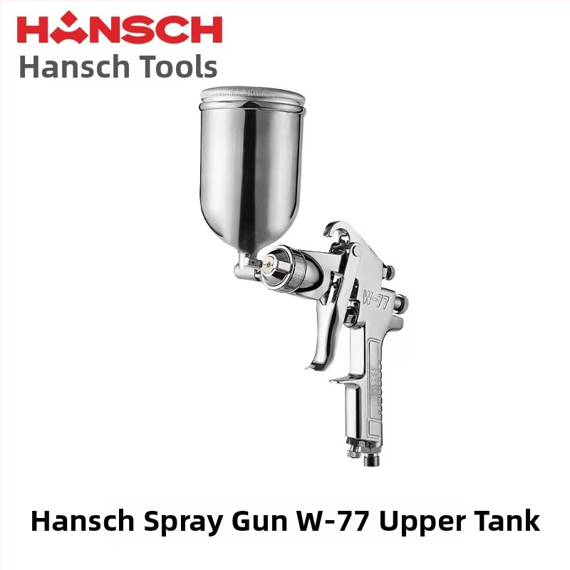 Hanshi W-71 pneumatická pištoľ na nábytok a automobilovú farbu, vysoká atomizácia, technológia voda-voda