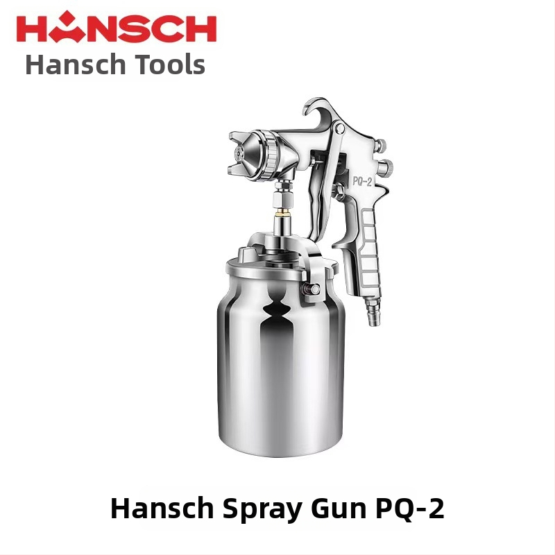 Hanshi W-71 pneumatická pištoľ na nábytok a automobilovú farbu, vysoká atomizácia, technológia voda-voda