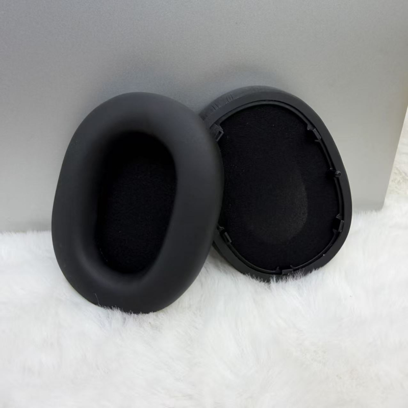Căști Sony WH-1000XM6 cu pernuțe pentru urechi și husă din piele pentru banda de cap