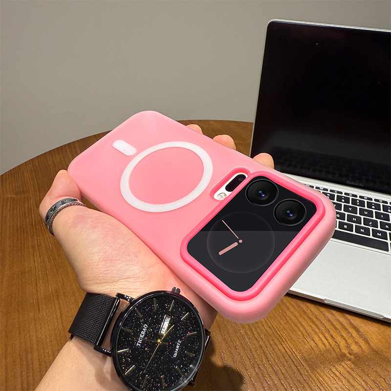 Dva u jednom Jelly magnetsko kućište za Xiaomi 17 Pro Max i Xiaomi 15, mat završna površina, otporno na padove