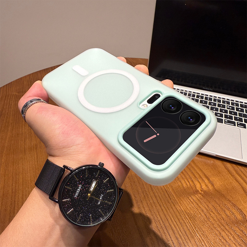 Dva u jednom Jelly magnetsko kućište za Xiaomi 17 Pro Max i Xiaomi 15, mat završna površina, otporno na padove