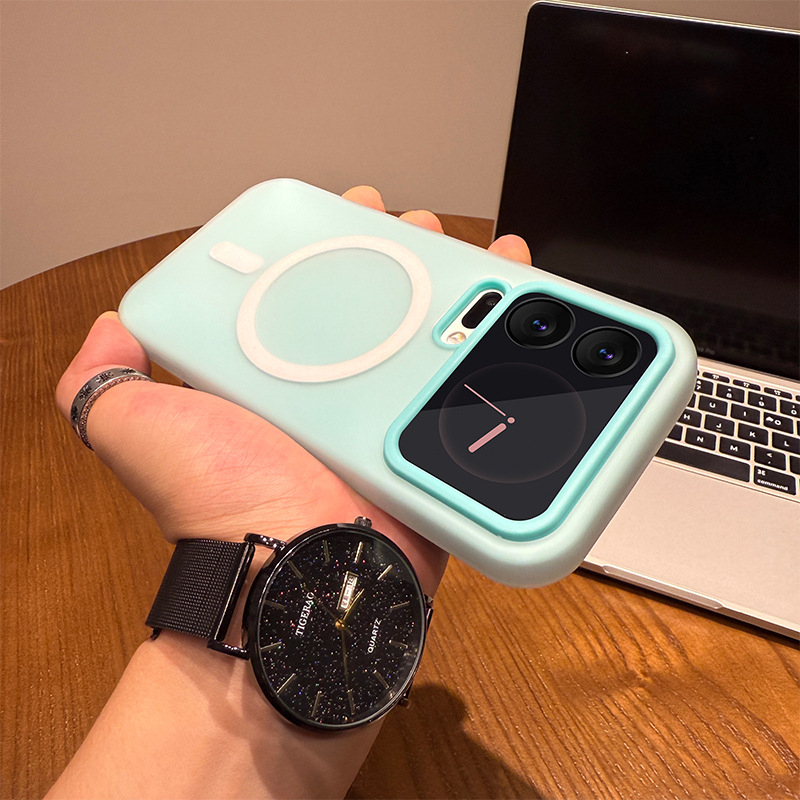 Dva u jednom Jelly magnetsko kućište za Xiaomi 17 Pro Max i Xiaomi 15, mat završna površina, otporno na padove
