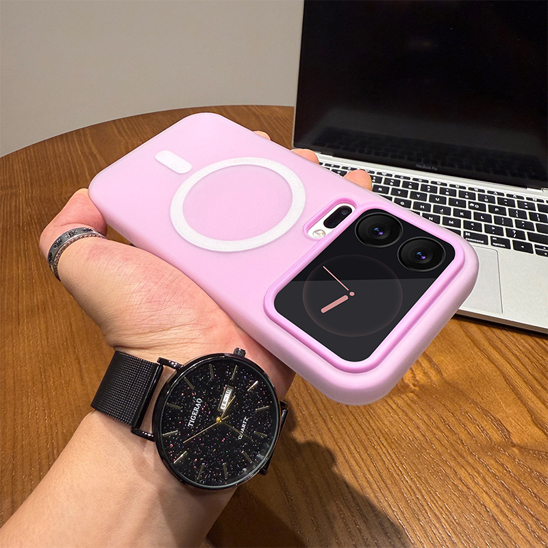 Dva u jednom Jelly magnetsko kućište za Xiaomi 17 Pro Max i Xiaomi 15, mat završna površina, otporno na padove