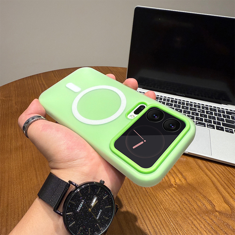 Dva u jednom Jelly magnetsko kućište za Xiaomi 17 Pro Max i Xiaomi 15, mat završna površina, otporno na padove