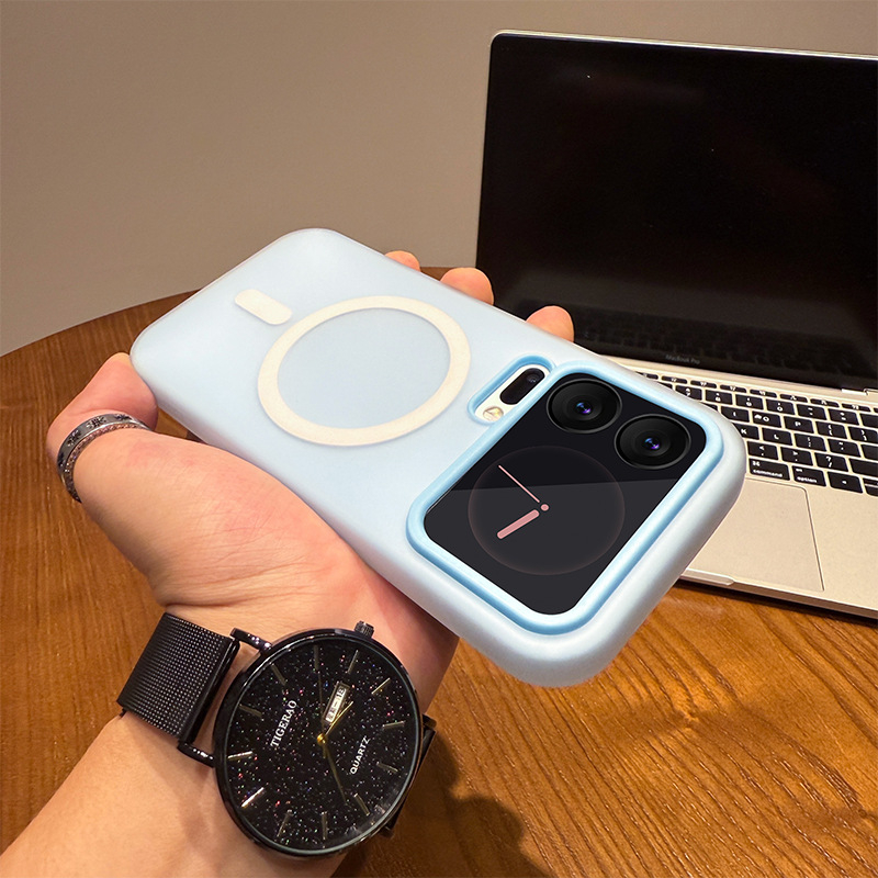 Dva u jednom Jelly magnetsko kućište za Xiaomi 17 Pro Max i Xiaomi 15, mat završna površina, otporno na padove