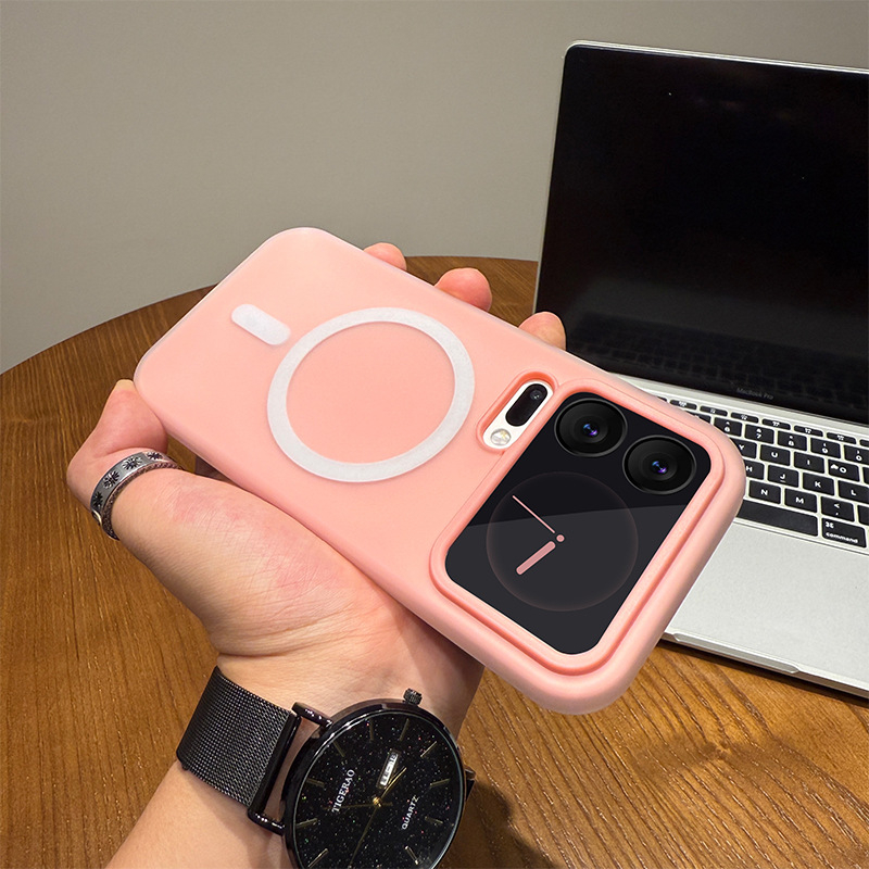 Dva u jednom Jelly magnetsko kućište za Xiaomi 17 Pro Max i Xiaomi 15, mat završna površina, otporno na padove