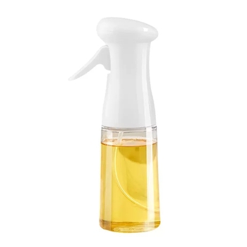Sticlă de spray din sticlă pentru ulei, model actualizat, bucătărie – pentru ulei, sos de soia și oțet, anti scurgeri, control al pulverizării
