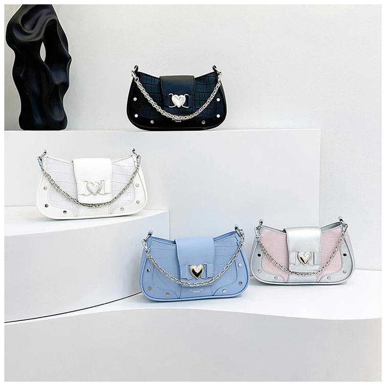 Ženska mala torbica, 2024 novi stil, vrhunska crossbody torba za rameno, teksturirani korejski stil, mini kvadratna torbica