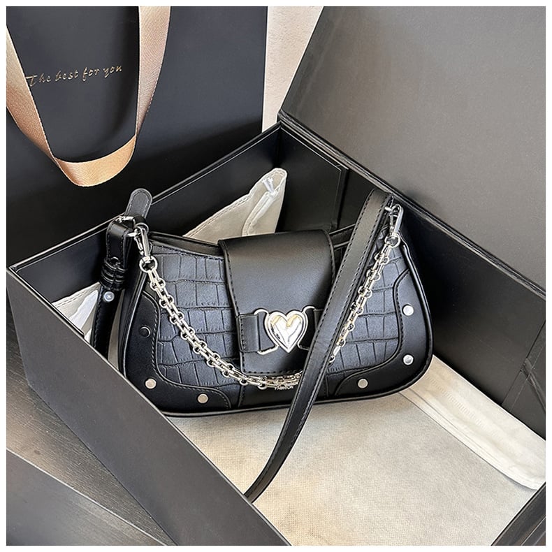 Ženska mala torbica, 2024 novi stil, vrhunska crossbody torba za rameno, teksturirani korejski stil, mini kvadratna torbica