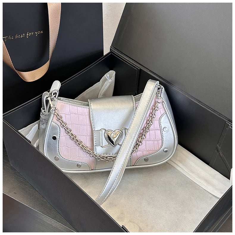 Ženska mala torbica, 2024 novi stil, vrhunska crossbody torba za rameno, teksturirani korejski stil, mini kvadratna torbica