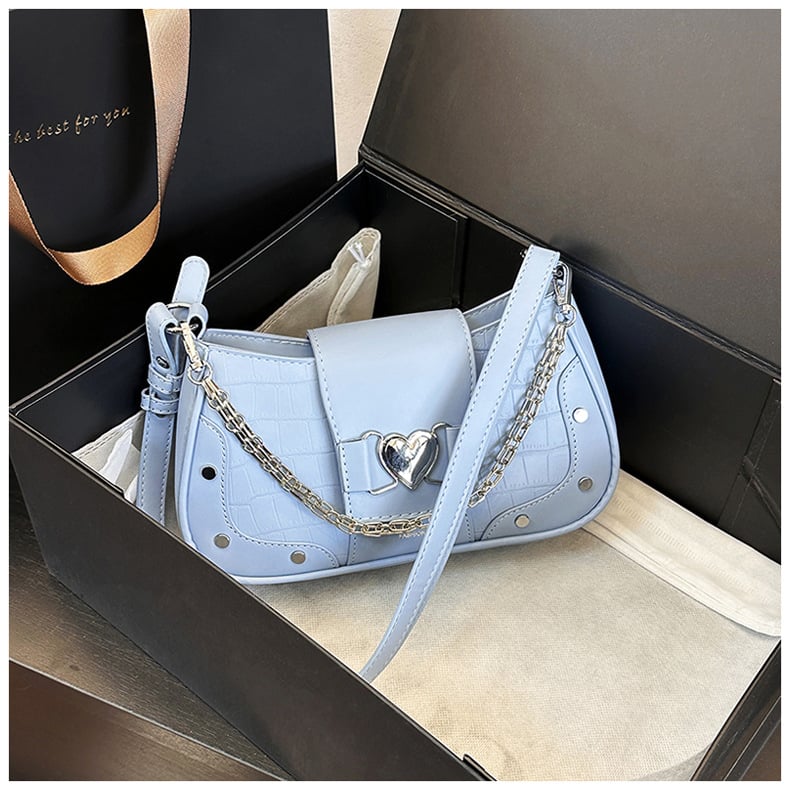Ženska mala torbica, 2024 novi stil, vrhunska crossbody torba za rameno, teksturirani korejski stil, mini kvadratna torbica