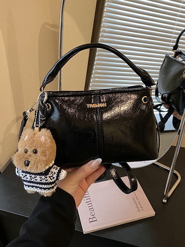 Ženska crossbody torba, 2026 novi model, ljubičasta, minimalistička, za svakodnevnu upotrebu, velika zapremina, dojam vrhunske izrade