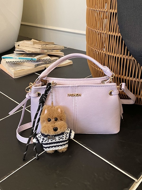 Ženska crossbody torba, 2026 novi model, ljubičasta, minimalistička, za svakodnevnu upotrebu, velika zapremina, dojam vrhunske izrade