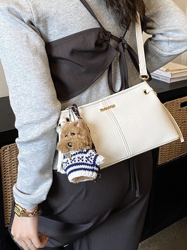 Ženska crossbody torba, 2026 novi model, ljubičasta, minimalistička, za svakodnevnu upotrebu, velika zapremina, dojam vrhunske izrade