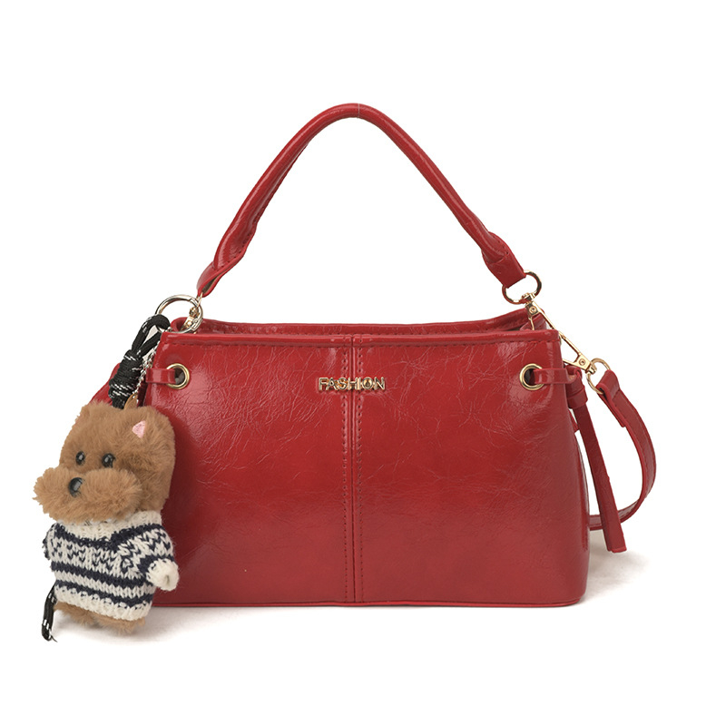 Ženska crossbody torba, 2026 novi model, ljubičasta, minimalistička, za svakodnevnu upotrebu, velika zapremina, dojam vrhunske izrade
