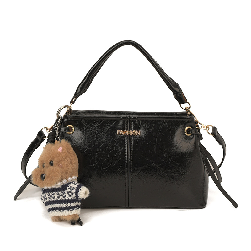Ženska crossbody torba, 2026 novi model, ljubičasta, minimalistička, za svakodnevnu upotrebu, velika zapremina, dojam vrhunske izrade
