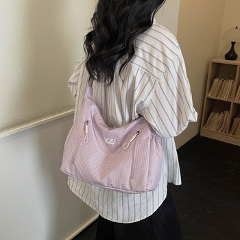 Ženska torba u obliku roga, crossbody torba s naramenicom, vodootporna, velika kapaciteta, model 2026