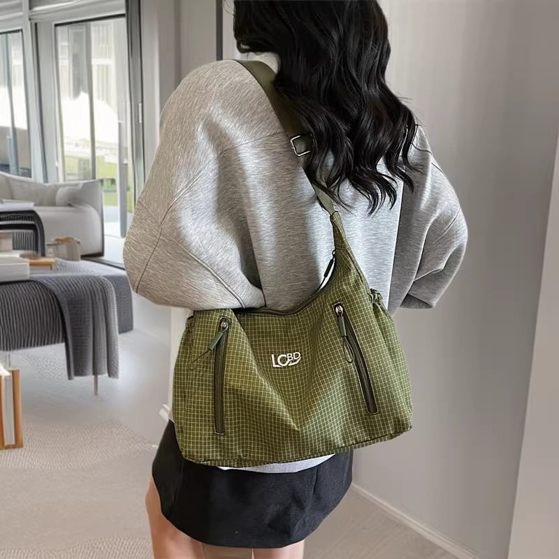 Ženska torba u obliku roga, crossbody torba s naramenicom, vodootporna, velika kapaciteta, model 2026