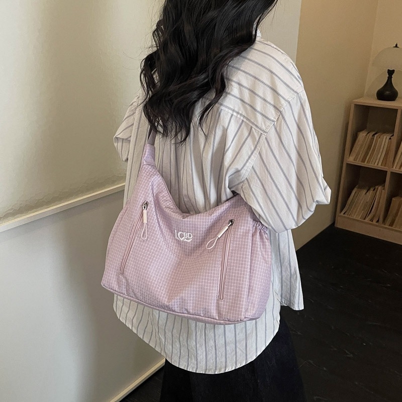 Ženska torba u obliku roga, crossbody torba s naramenicom, vodootporna, velika kapaciteta, model 2026