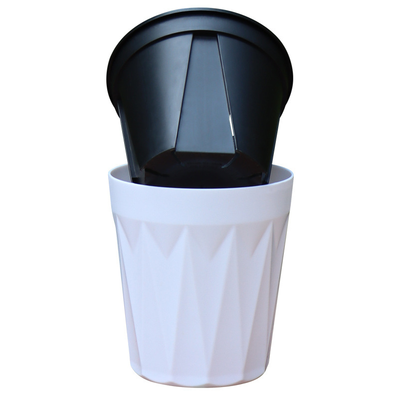 Set de ghivece plastice hidroponice — auto-udare, controlul rădăcinilor, design simplu pentru uz casnic, set Qingshan