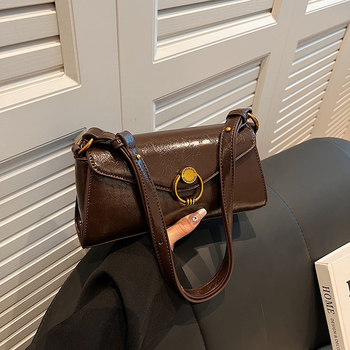 PU kožna ženska torba za rame i crossbody stil, proljeće 2024, elegantna i svestrana