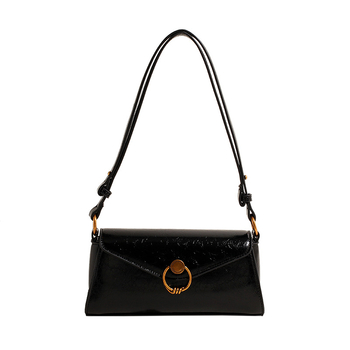 PU kožna ženska torba za rame i crossbody stil, proljeće 2024, elegantna i svestrana