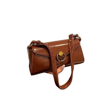 PU kožna ženska torba za rame i crossbody stil, proljeće 2024, elegantna i svestrana
