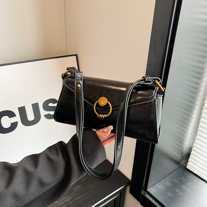 PU kožna ženska torba za rame i crossbody stil, proljeće 2024, elegantna i svestrana