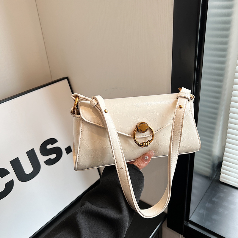 PU kožna ženska torba za rame i crossbody stil, proljeće 2024, elegantna i svestrana