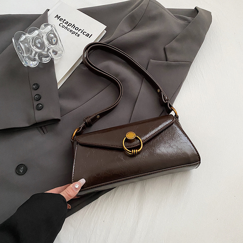 PU kožna ženska torba za rame i crossbody stil, proljeće 2024, elegantna i svestrana