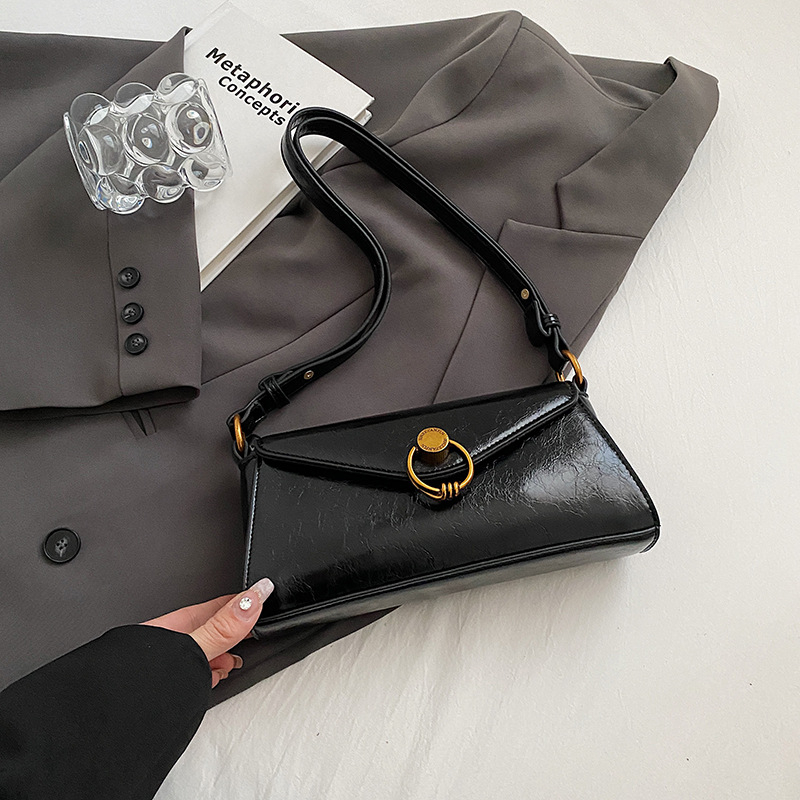 PU kožna ženska torba za rame i crossbody stil, proljeće 2024, elegantna i svestrana