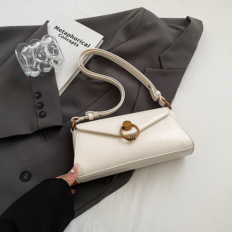 PU kožna ženska torba za rame i crossbody stil, proljeće 2024, elegantna i svestrana