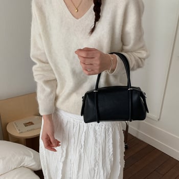 Ženska torba u korejskom stilu, minimalistička 2026, crossbody, proljetna moda, svestrana torba za rameno