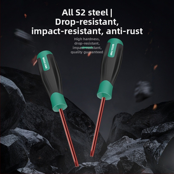 Set șurubelnițe Allen și Torx cu bit hex intern – T10, T15, T20, T25, T30
