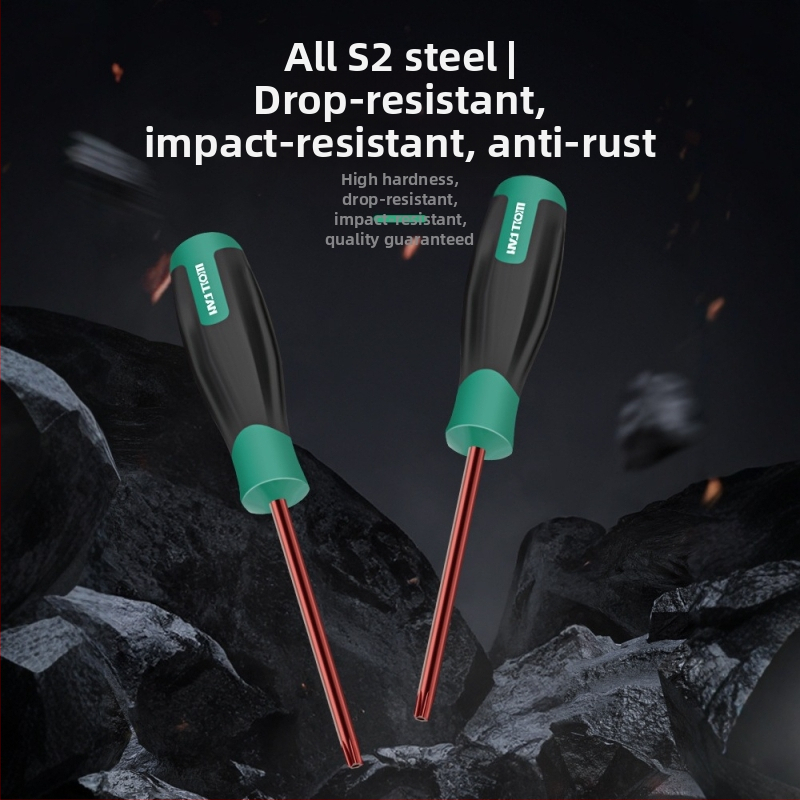 Set șurubelnițe Allen și Torx cu bit hex intern – T10, T15, T20, T25, T30