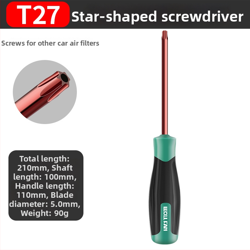Set șurubelnițe Allen și Torx cu bit hex intern – T10, T15, T20, T25, T30