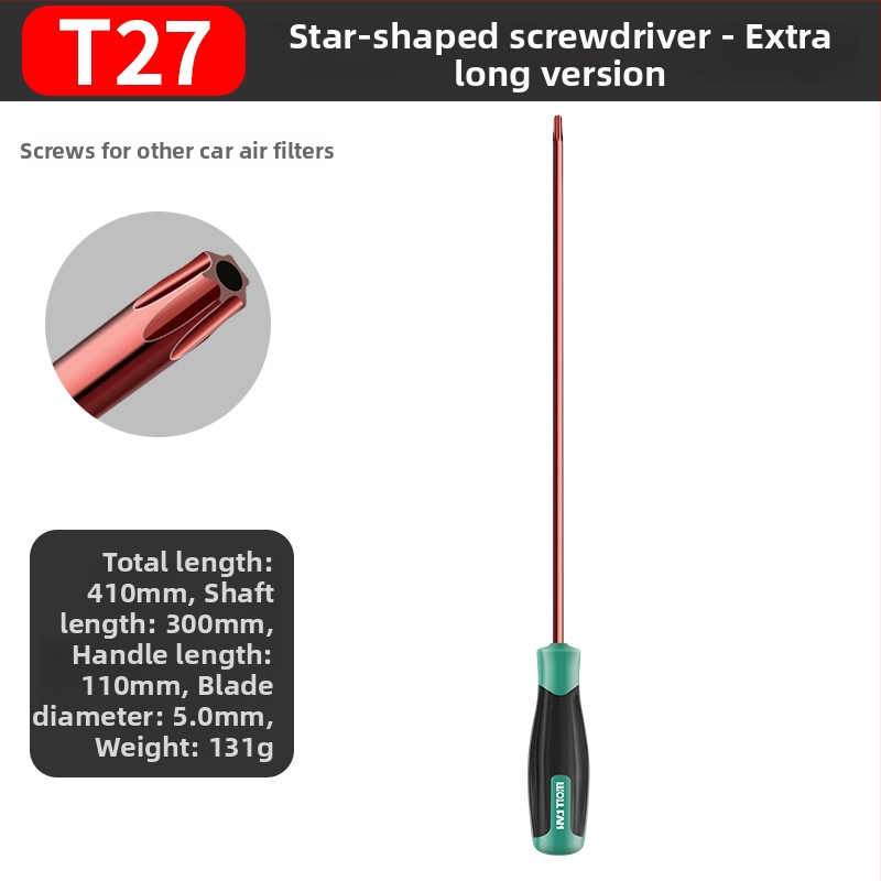 Set șurubelnițe Allen și Torx cu bit hex intern – T10, T15, T20, T25, T30