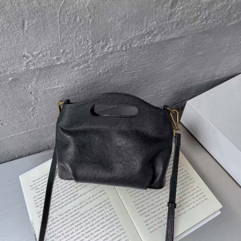 Ženska mala kvadratna crossbody torbica od prave kože s biljnim taninomom, 2025 novi retro stil