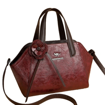 Ženska torba preko ramena od PU kože, moderan gradski stil, veliki kapacitet, elegantna poslovna torba
